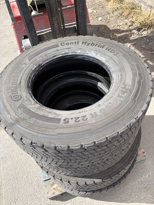 Четири броя гуми за man styer iveco