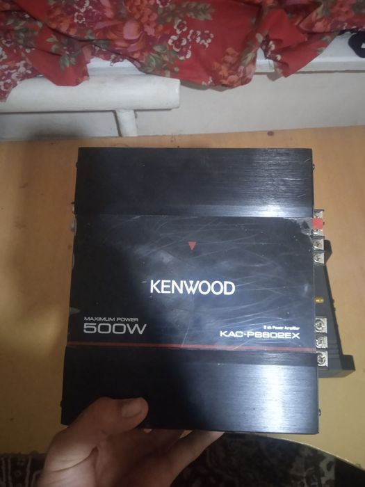 Усилитель Кенвуд 500 Усилитель Гертз 1000