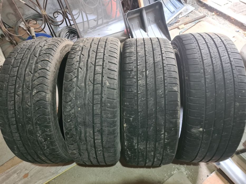 Летний шины в комплекте