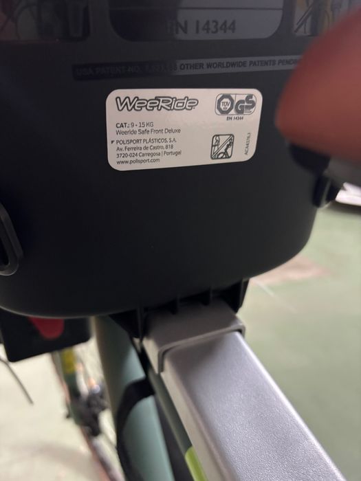 Scaun bicicletă copil 9-15 kg