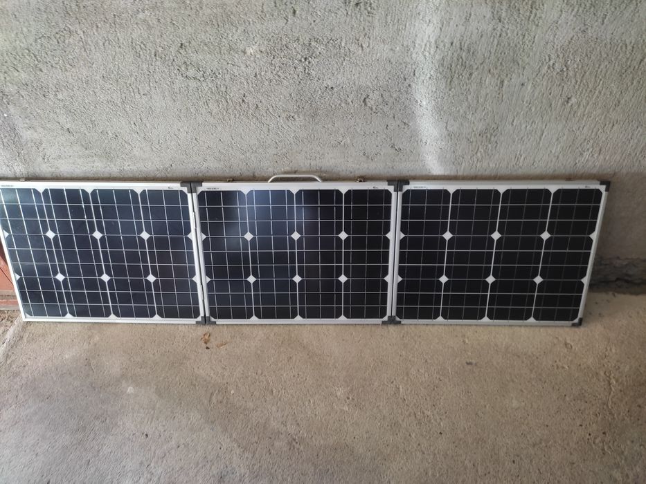 Соларен куфар 150W