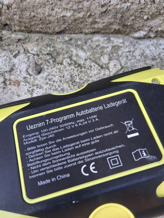 Redresor auto 12-24 volti