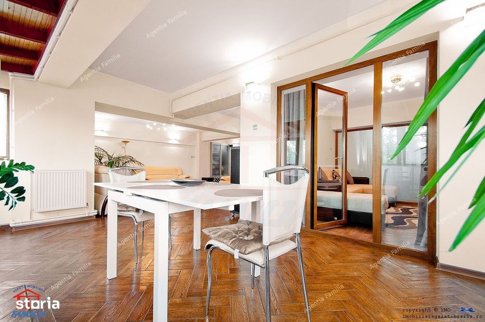 Vanzare apartament cu 4 camere, Faleza bloc Pescarus, etaj 1, sup.135