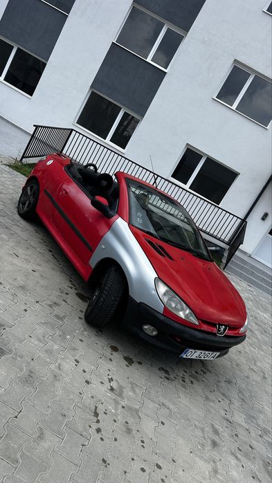 PEUGEOT 206 CC 2001 — imagine 2