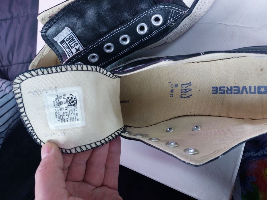 Конверсы  37 размер