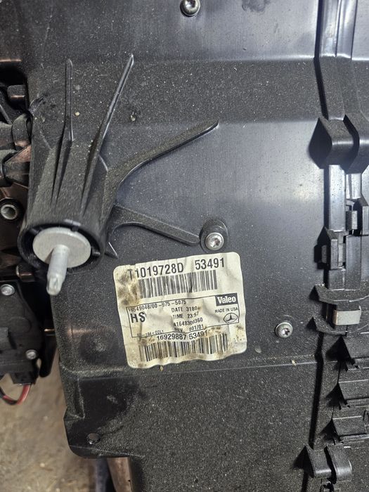 Aeroterma climatronic Mercedes-Benz ML W164 2005-2011