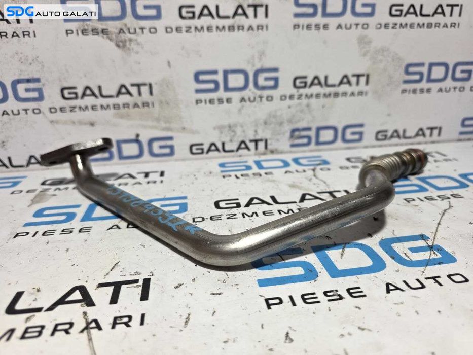 Conducta Teava Ulei Turbo Turbina Turbosuflanta Renault Megane 3 1.5 DCI 2008 - 2015 Cod 151984592R [N6622]