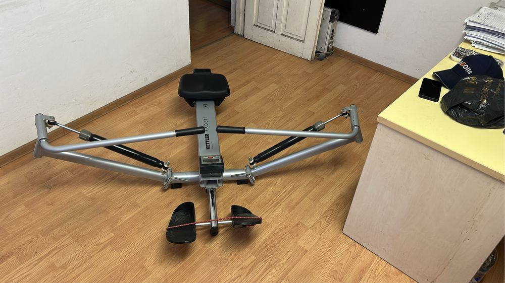Aparat de vaslit fitnes sport Kettler kadett