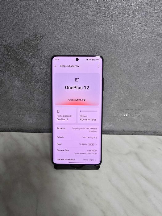 OnePlus 12 5G 512GB 16GB BMG Amanet 98167