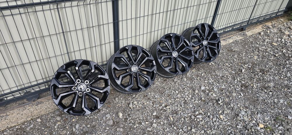 Оригинални джанти за Toyota 17"