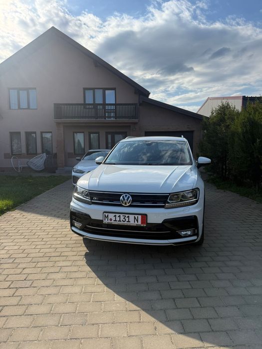 Volkswagen Tiguan R-line 2.0 TDI 2017
