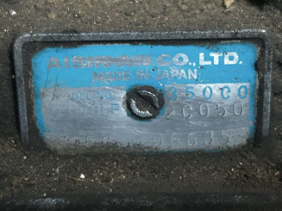 Акпп тойота 1g-fe