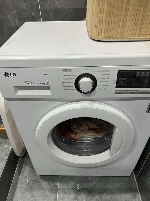 Продам стиралку LG