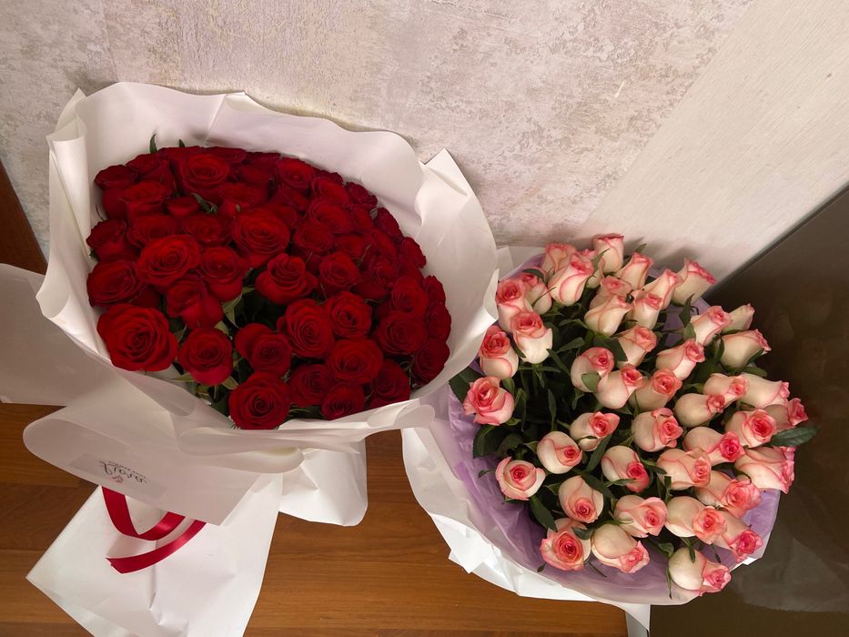 Продам красивый Букет из 51 розы