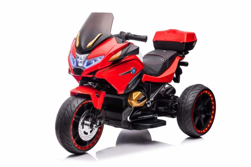 Детский мотоцикл с пультом управления