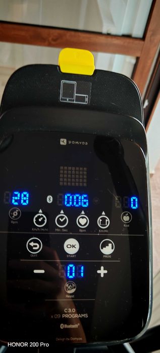 Bicicletă eliptică Domyos