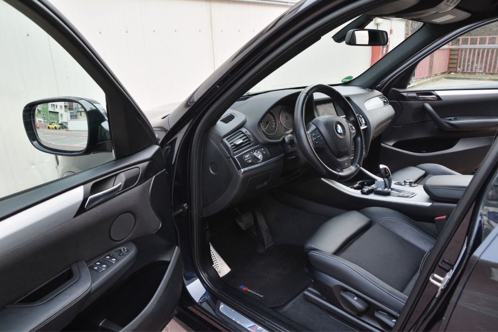 BMW X3 | 2012 | F25 | Pachet M int-ext | 220.000 km Istoric Service | Garantie | Import Germania