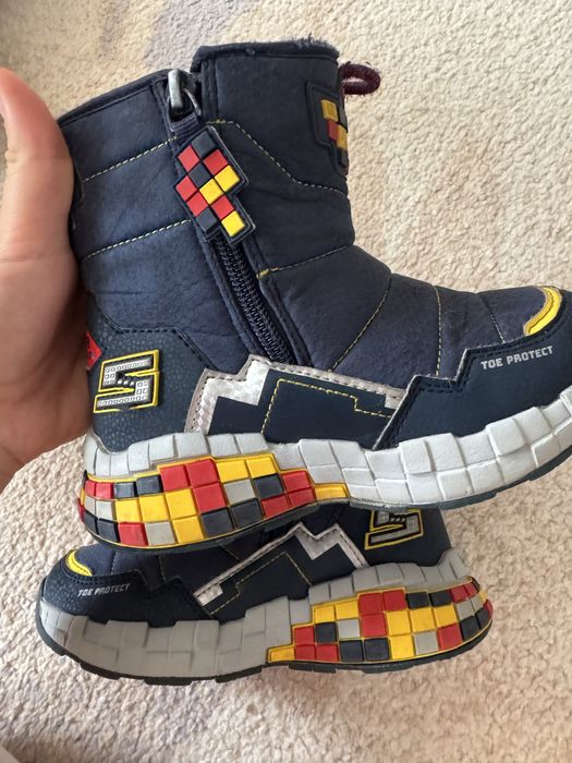 Cizme  Skechers baiat 28