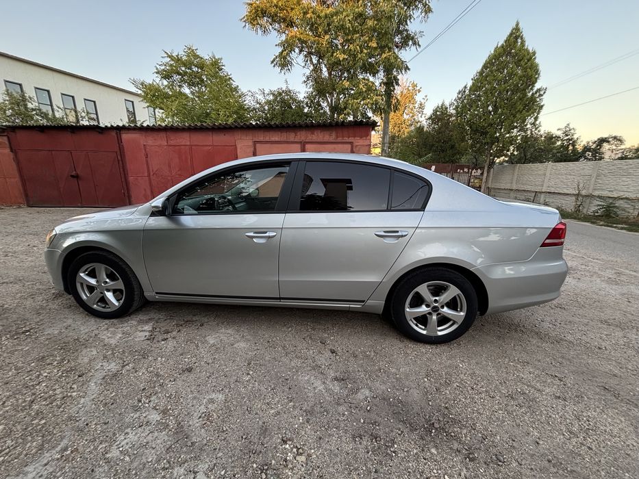Vand Vw Passat B7 sedan