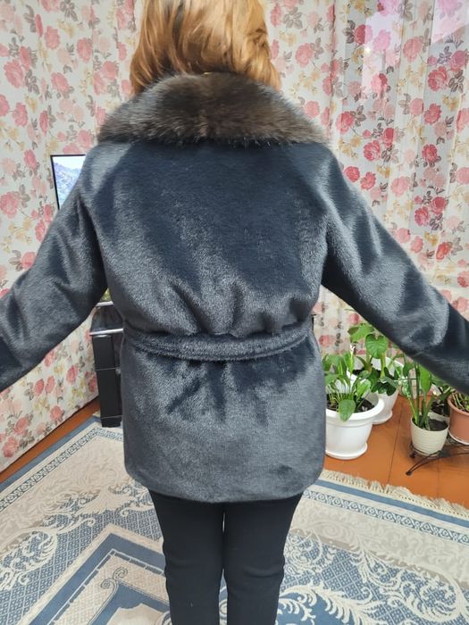 Продам шубу эко-норка