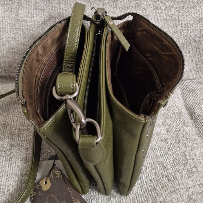 Сумка женская кожаная