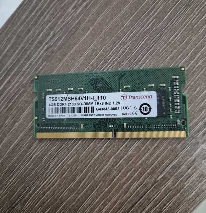 Vând Memorii RAM sau kit-uri 4GB /So-dimm/ Laptop, DDR4 2133mhz - Noi