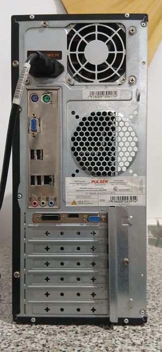 Продам компьютер Core I5 3330