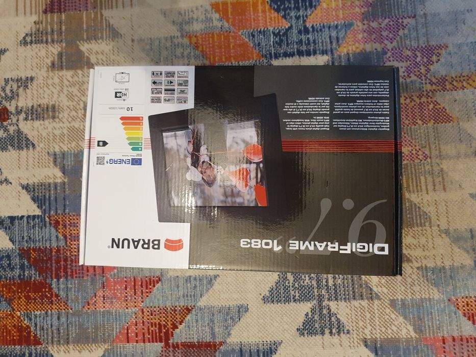 Rama foto digitala BRAUN DigiFrame 1083, (9,7"/4:3) - NOUA