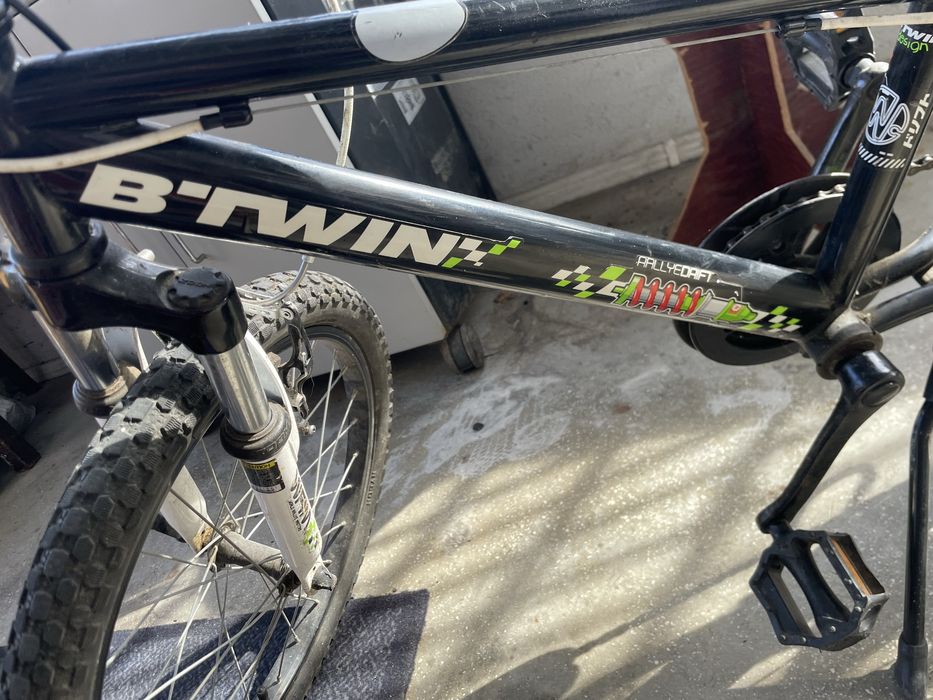 Bicicleta B TWIN