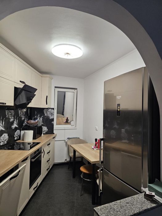 Apartament 2 camere, mobilat si utilat, Sector 3- langa Scoala 82, metrou si Auchan Titan.