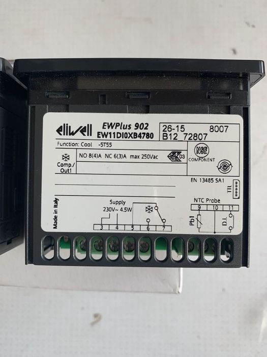 Prgramator termostat electronic digital controller eliwell ewplus 971
