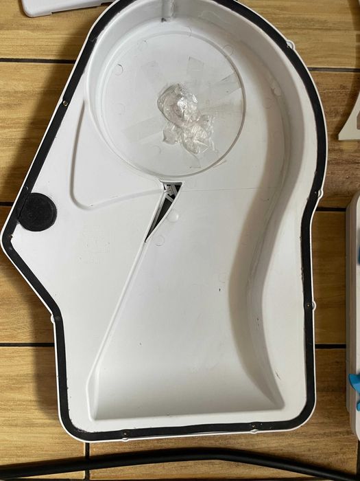 Uscator rufe pompa caldura Ariston Hotpoint Aqualtis -piese nu Indesit