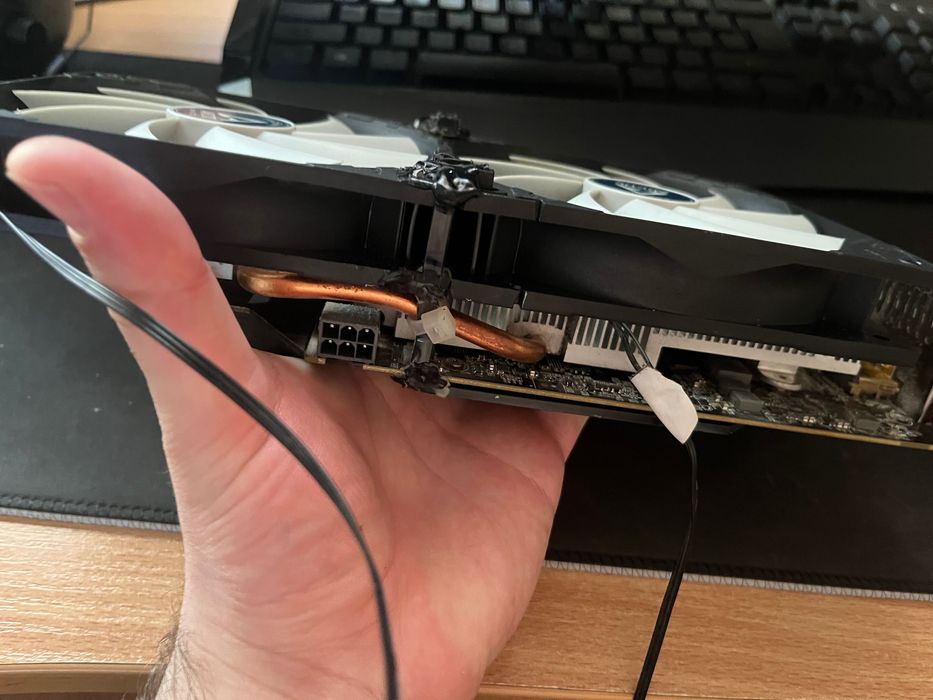 GTX 1060 3GB Gigabyte с Arctic охлаждане