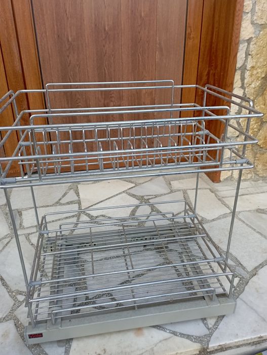 Стелаж за чинии ( за вграждане)