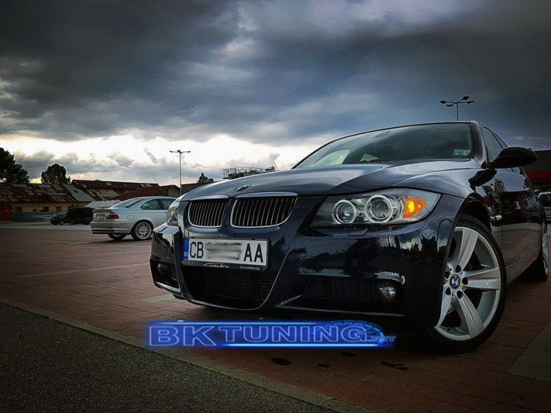 Предна Броня за BMW E90 / 91 (2005-2008) М-Техник НОВА! НА СКЛАД!