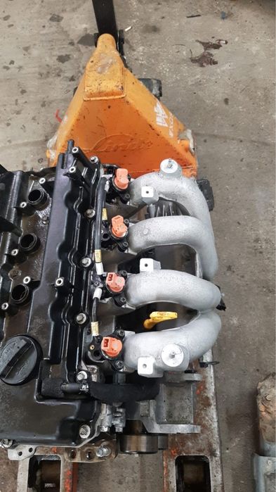 Двигатель в сборе. Рабочий.