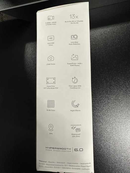 Go pro 13 black Accessory Bundle