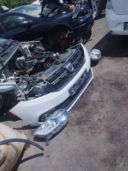 Bara fata far lonjeron aripa capota Dacia Logan 2 Sandero 2 facelift 2016-2020