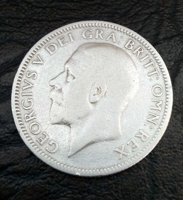 1 шилинг 1929 година Англия сребро