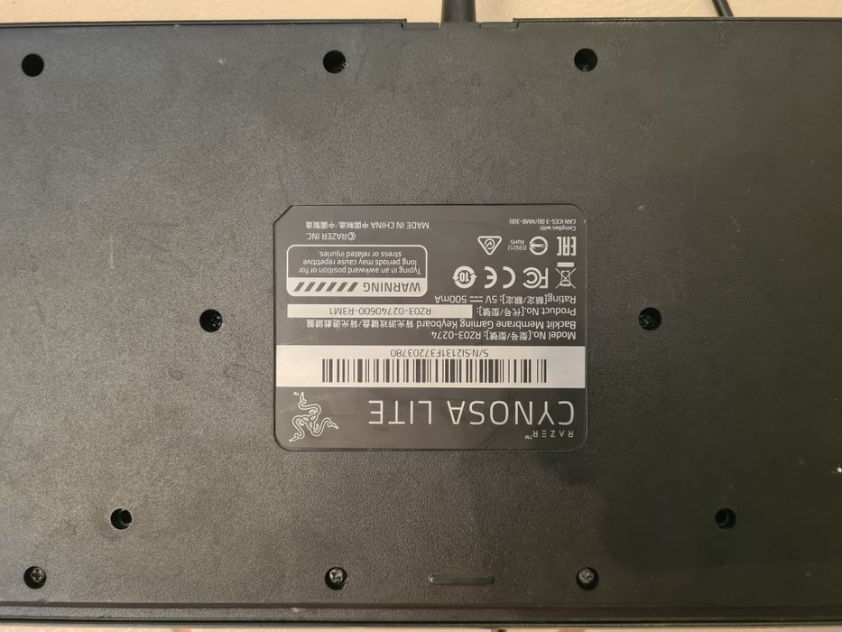 Razer cynosa lite