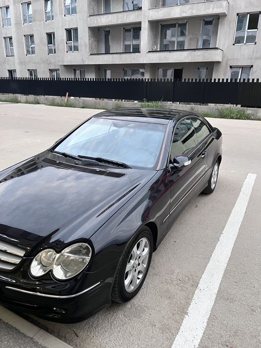 Mercedes-Benz CLK 240 Elegance 2.6 V6 177 CP | 170.000 km Reali | Piele | Trapa | Memorie | Proprietar 7 ani