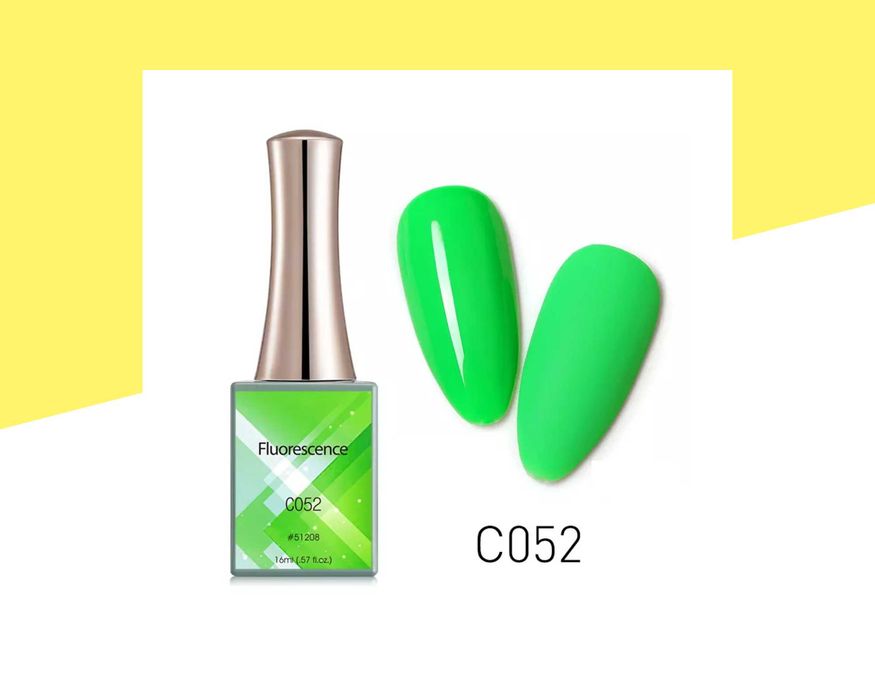 Професионален UV/LED гел лак серия "Неон" Canni - 16 мл.
