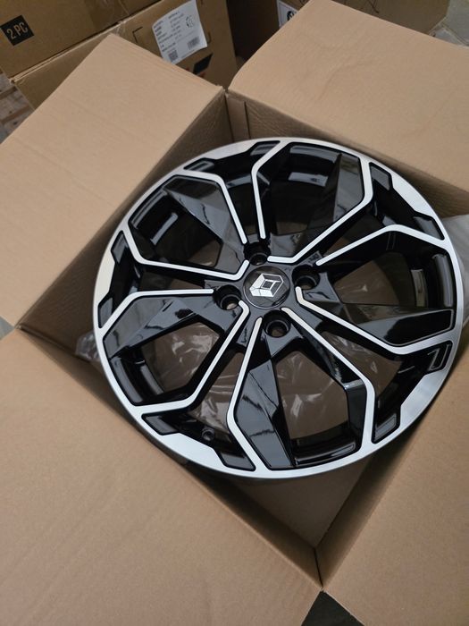 Jante de aliaj Renault pe 16 marca silver line