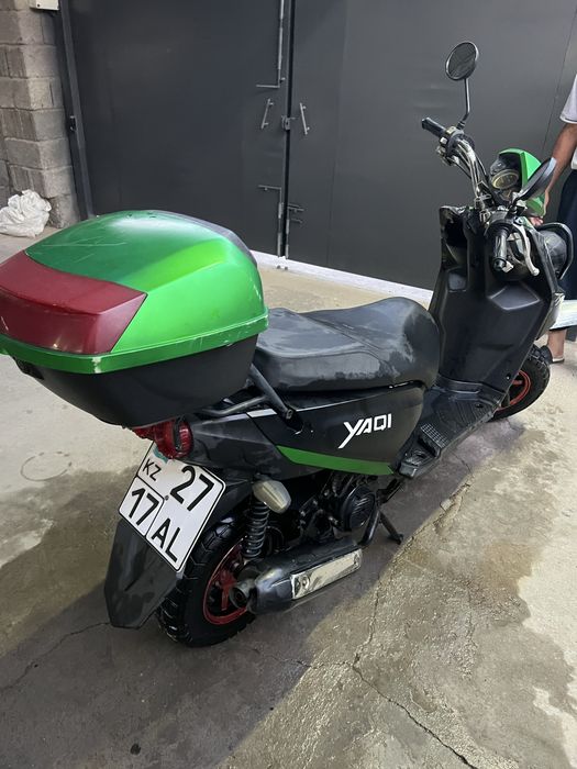 Скутер яки 150 куб