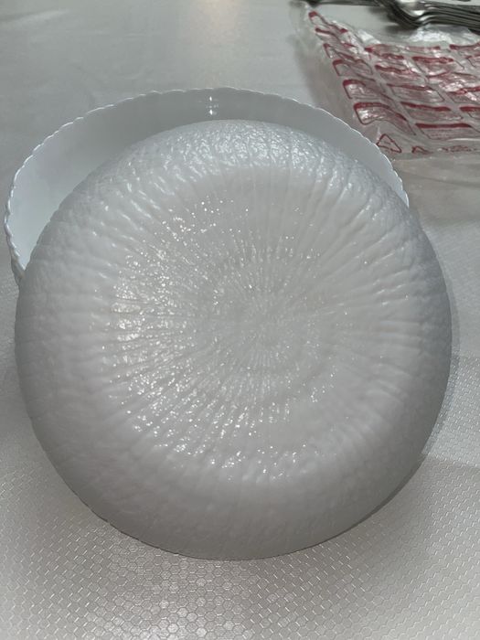 Салатницы белый костинной фарфор