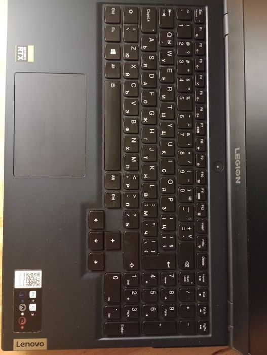 Lenovo legion 5 Ryzen с гаранция 5 5600 rtx 3070 16gb ram 1tb nvme