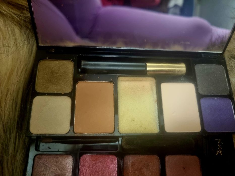 Paleta ysl machiaj