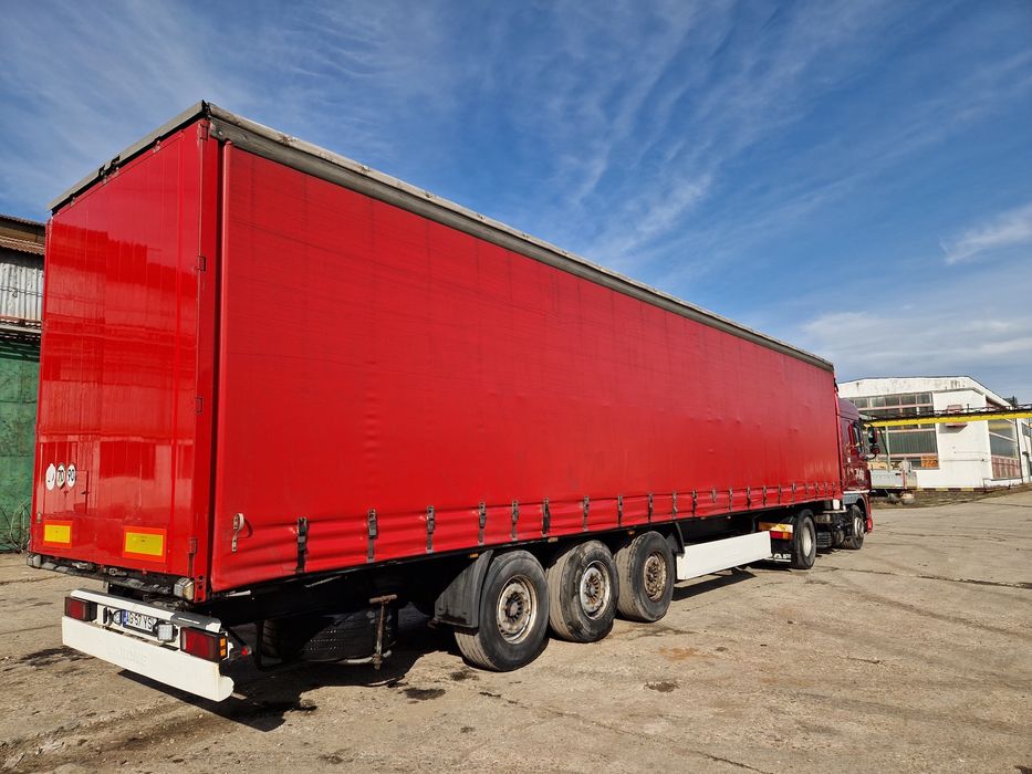 Vând semiremorca  KRONE