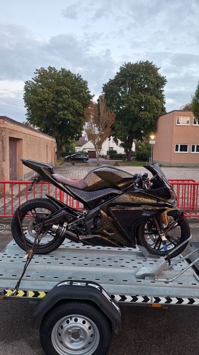 Yamaha yzf 125 unicata CARBON FORGED