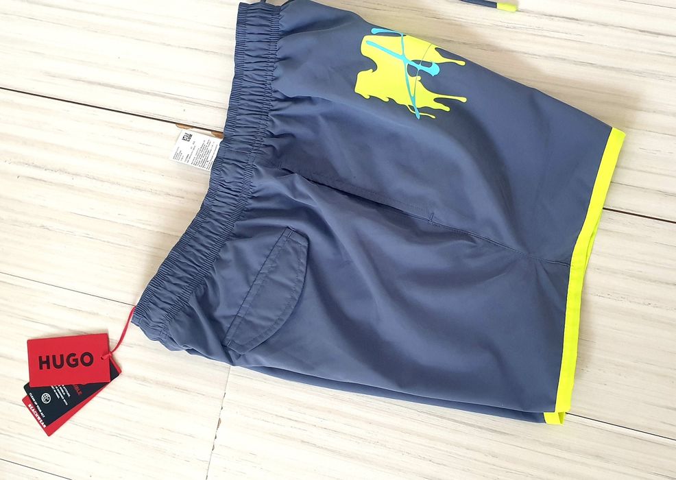 Hugo Boss HUGO CISCO Swimwear Mens Size S НОВО! ОРИГИНАЛ! Мъжки Бански